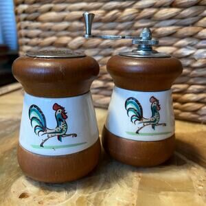 Rooster Salt&Pepper Set